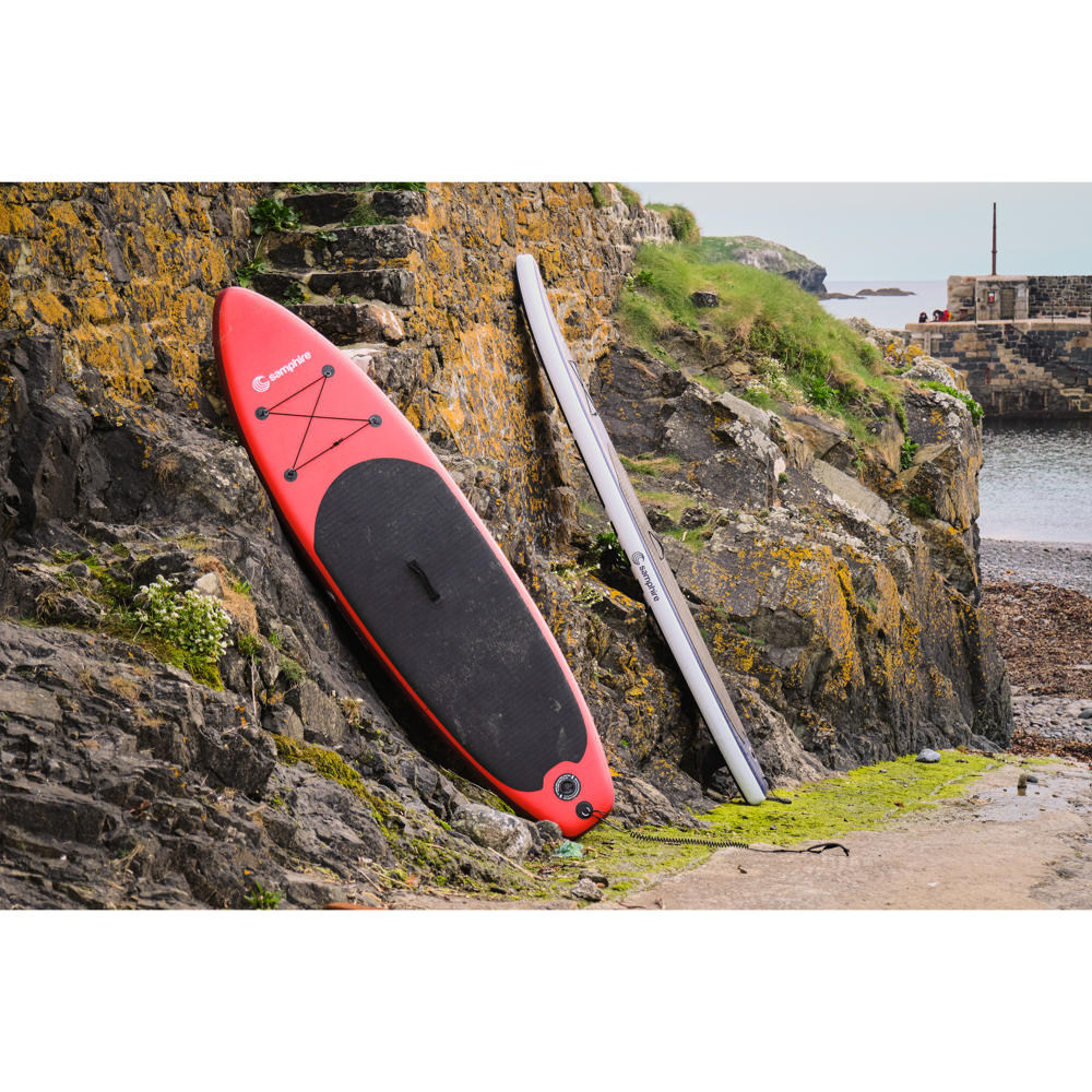 SUP Warehouse - Samphire - 9'6'' Inflatable Paddleboard (Lobster Red)