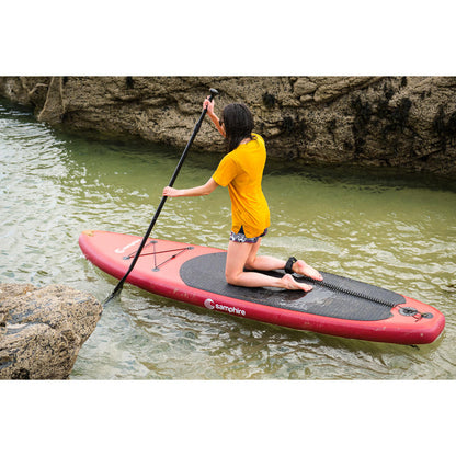 SUP Warehouse - Samphire - 9'6'' Inflatable Paddleboard (Lobster Red)