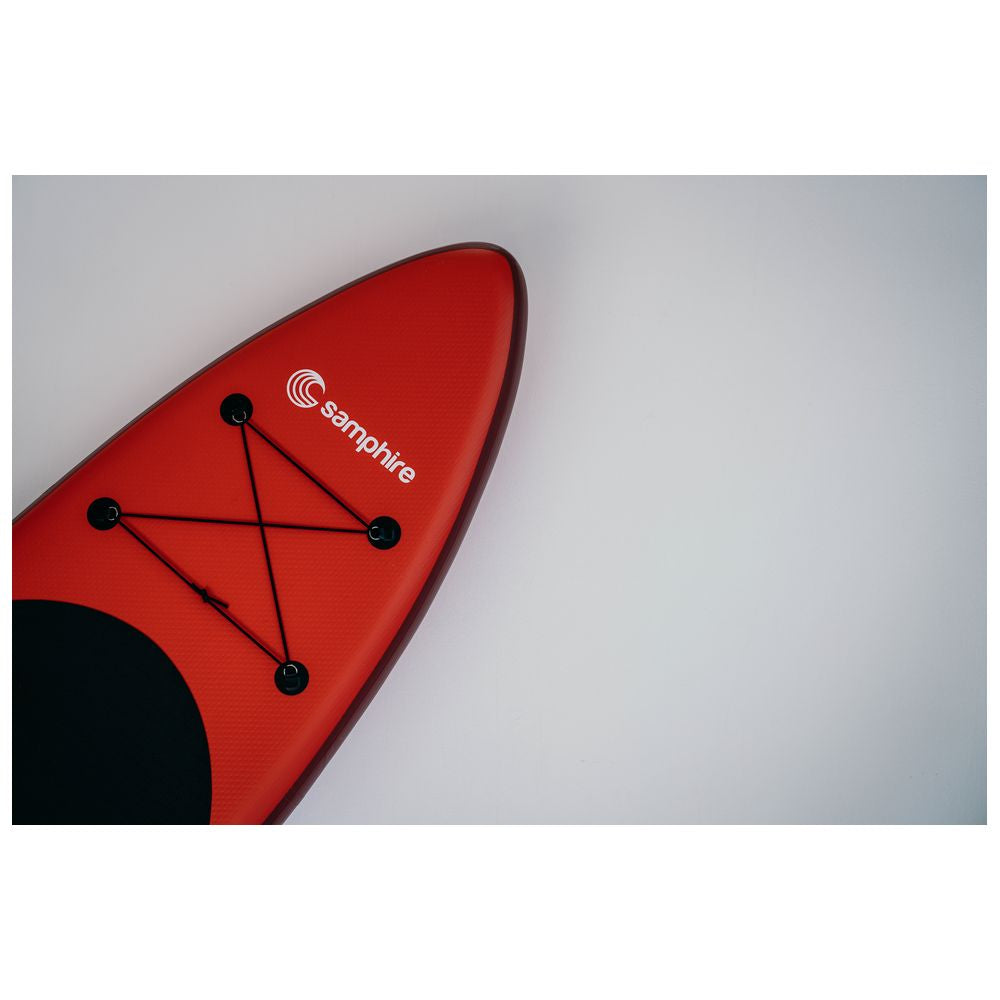 SUP Warehouse - Samphire - 9'6'' Inflatable Paddleboard (Lobster Red)