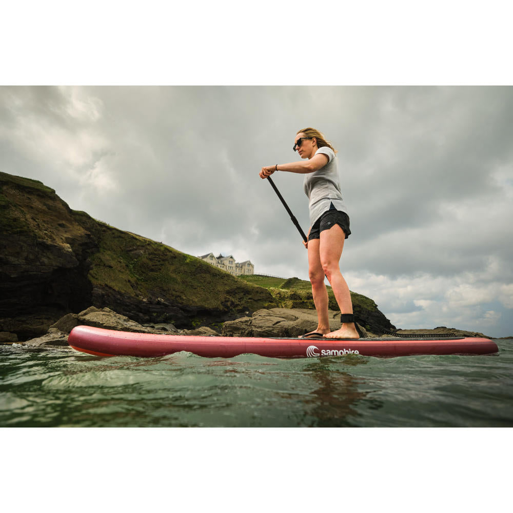 SUP Warehouse - Samphire - 9'6'' Inflatable Paddleboard (Lobster Red)