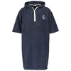 SUP Warehouse - Samphire - Towel Short Sleeve Changing Robe (Atlantis Navy)