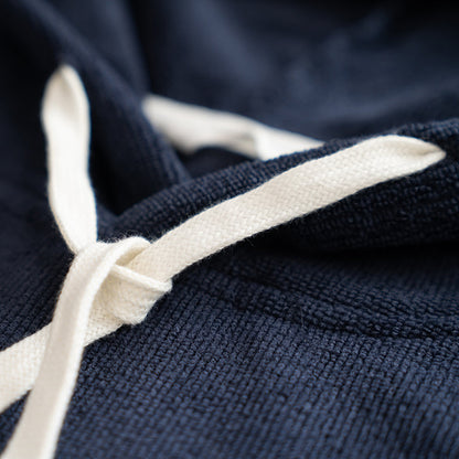 SUP Warehouse - Samphire - Towel Short Sleeve Changing Robe (Atlantis Navy)