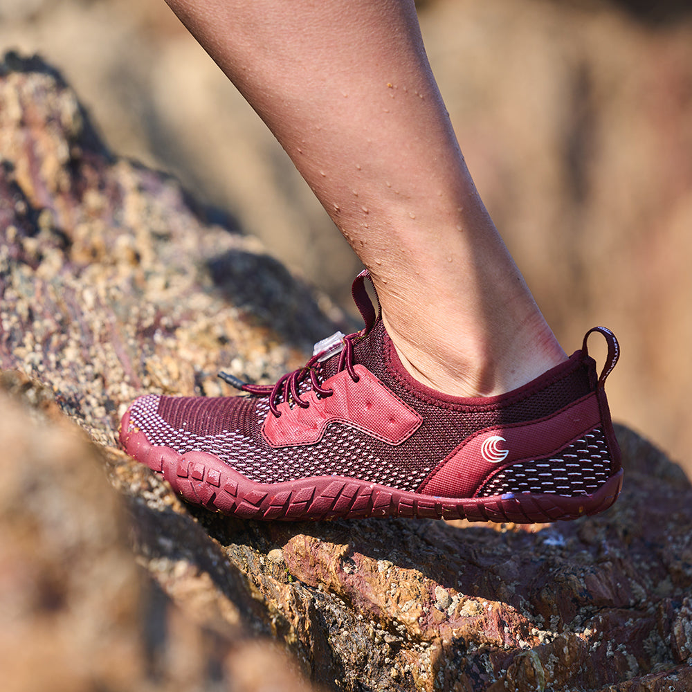 SUP Warehouse - Samphire - Water Shoes (Deep Red)