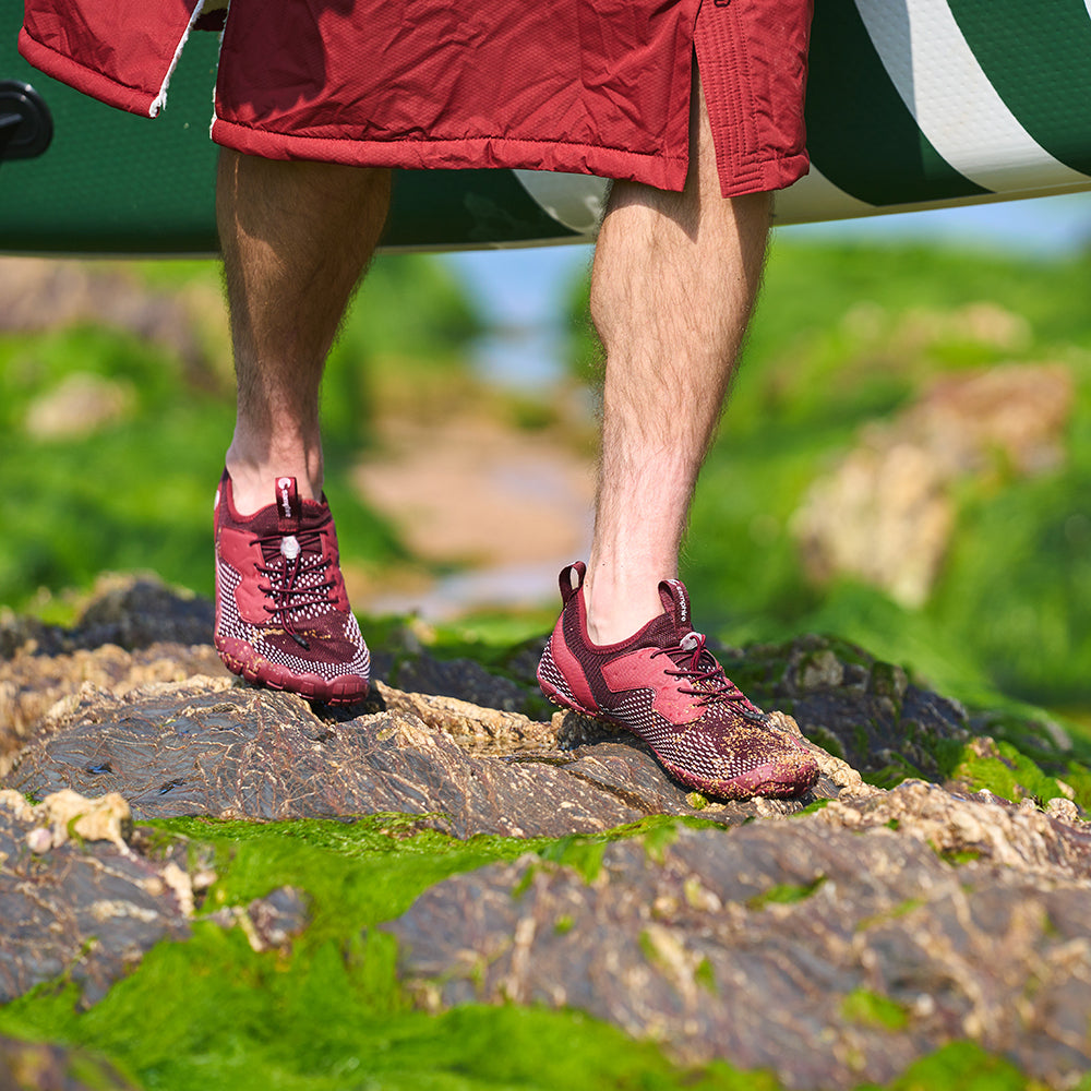 Water Shoes Deep Red EU37