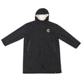 SUP Warehouse - Samphire - Weatherproof Long Sleeve Changing Robe (Ink Black)