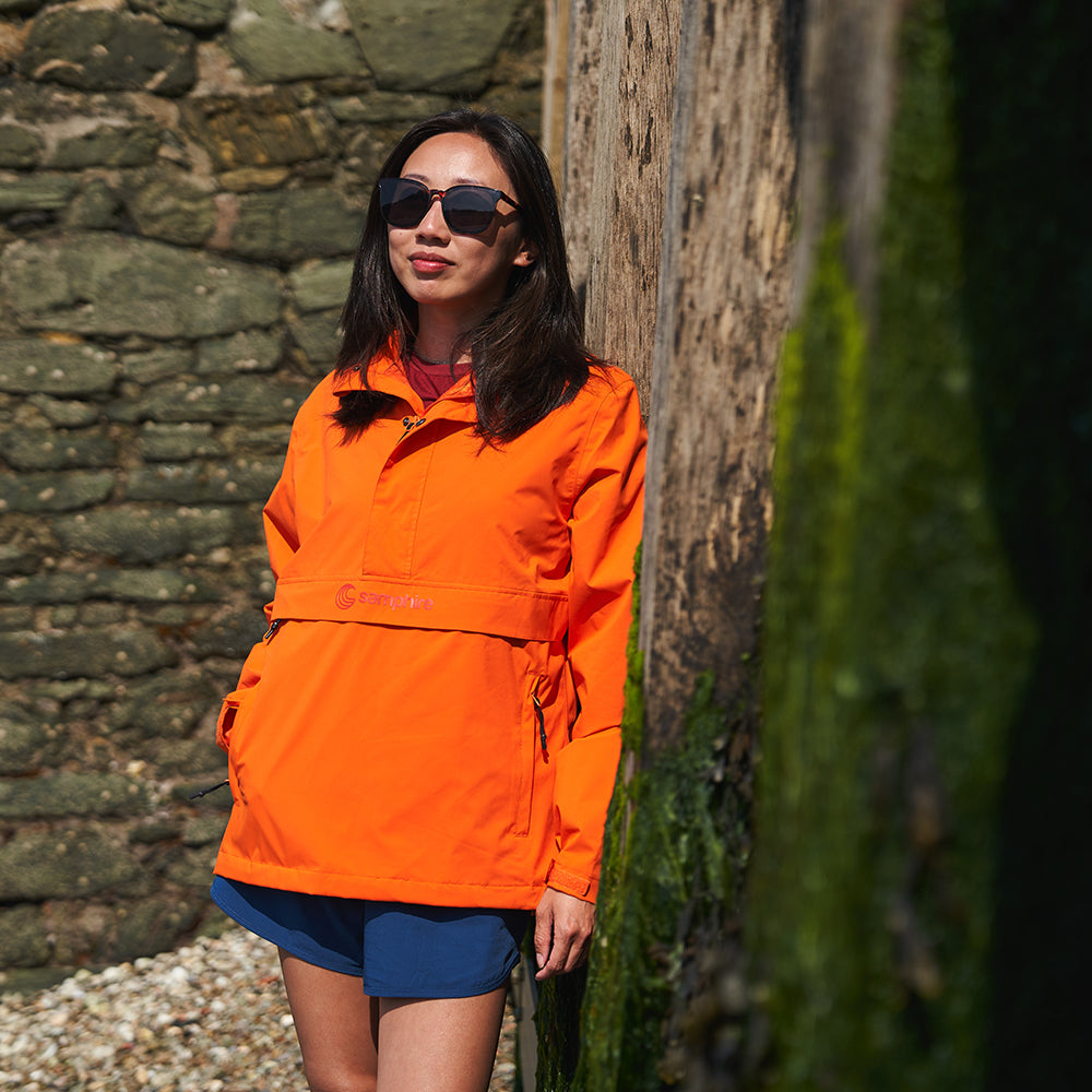 SUP Warehouse - Samphire - Womens Seafoam Jacket (Sunset Orange)