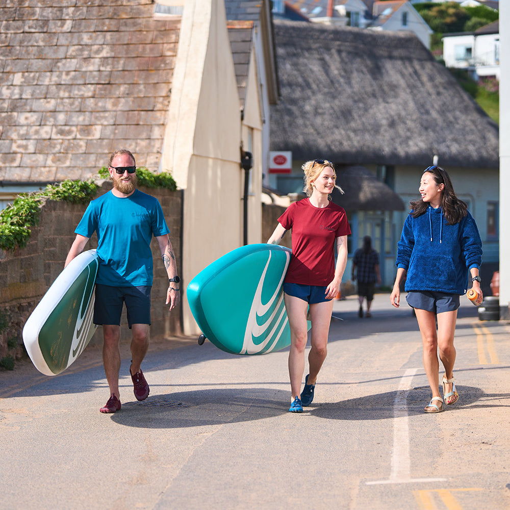 SUP Warehouse - Samphire - Womens Wave Shorts (Poseidon)