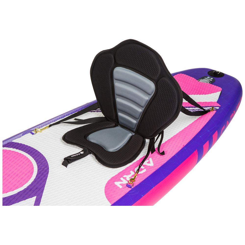 SUP Warehouse - Simple Paddle - Carver 9' Inflatable SUP Package (Purple/Pink)