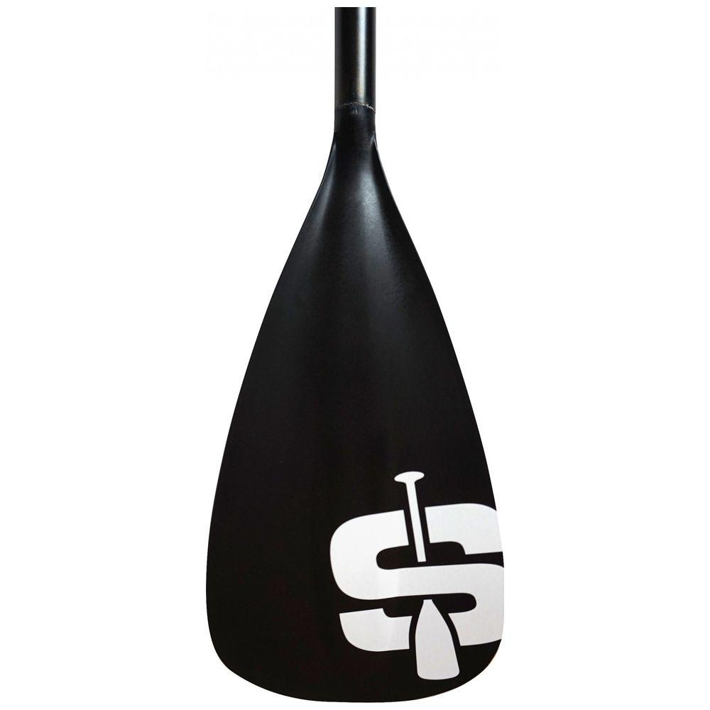 SUP Warehouse - Simple Paddle - Nova Adjustable SUP Paddle (Black/White)