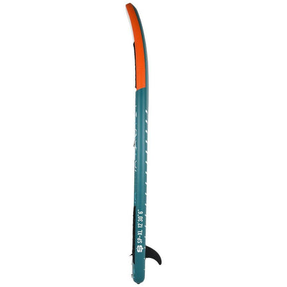 Race 12' Inflatable SUP Package (Blue/White/Orange)