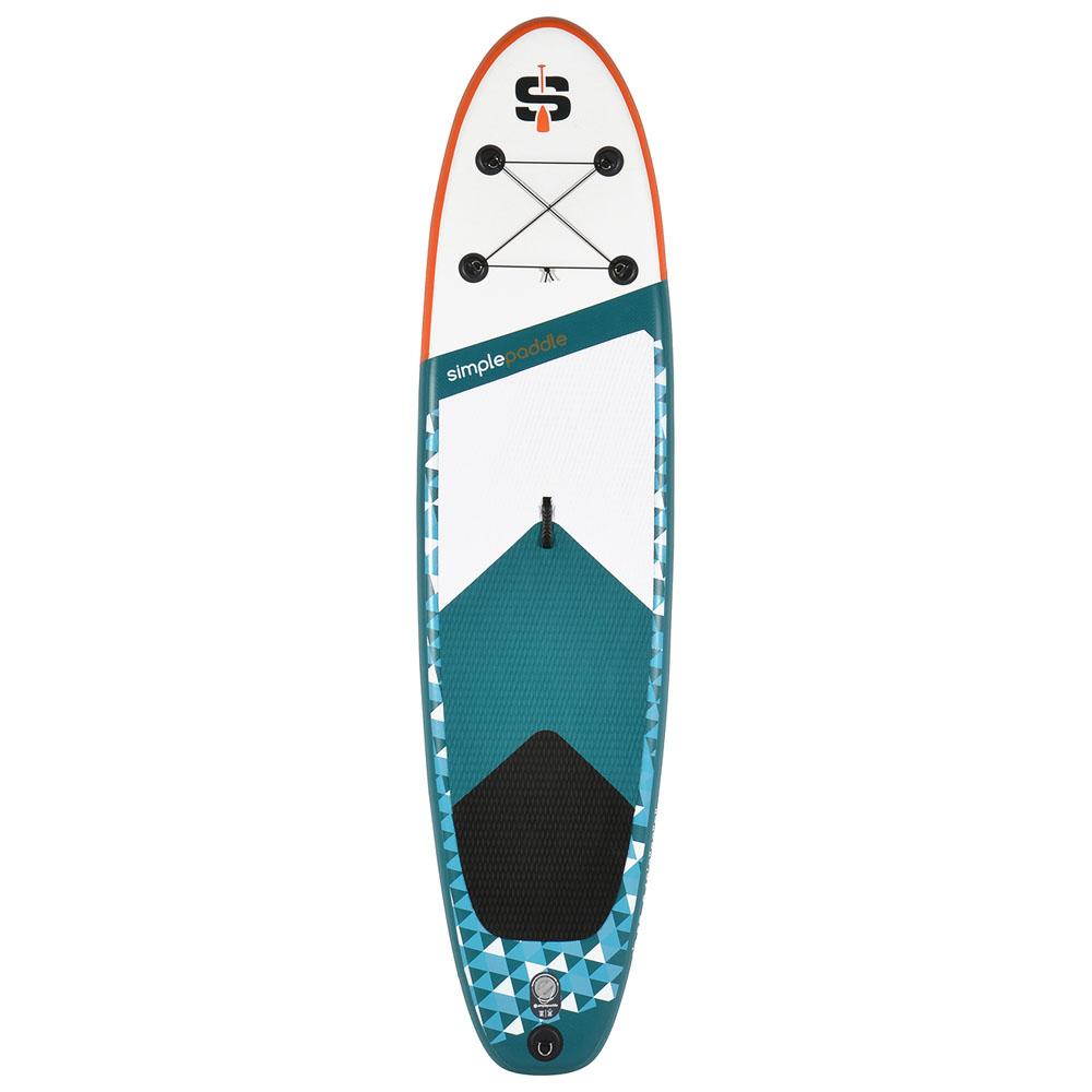 S1 10'2" Inflatable SUP Package (Blue/White/Orange)