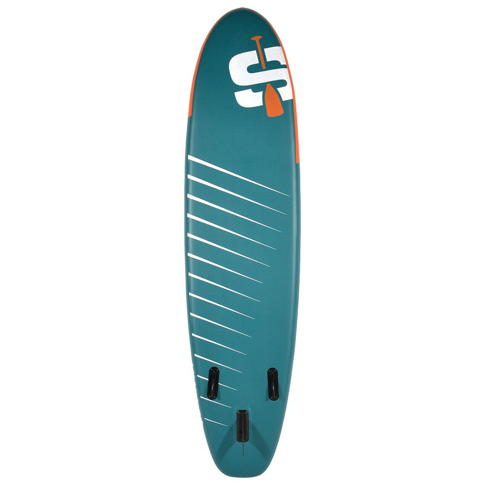 S1 10'2" Inflatable SUP Package (Blue/White/Orange)