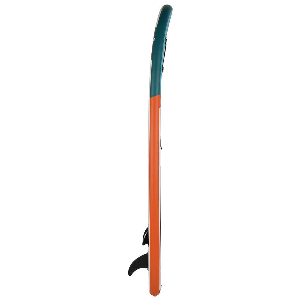 SUP Warehouse - Simple Paddle - S2 10'2" Inflatable SUP Package (Blue/White/Orange)