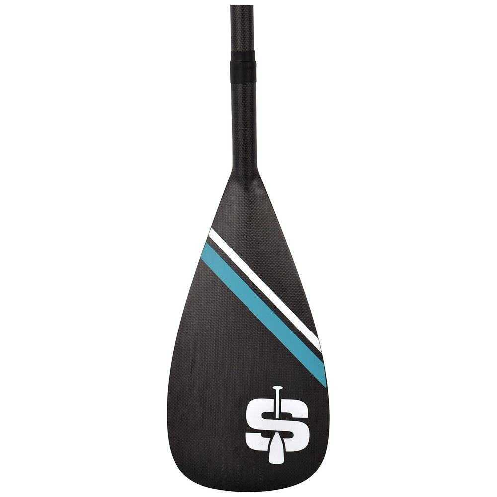 SUP Warehouse - Simple Paddle - Vela Adjustable SUP Paddle (Black)