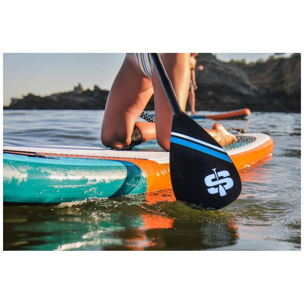 Vela Adjustable SUP Paddle (Black)