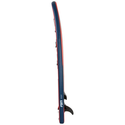 Vulk 9'8" aufblasbares SUP-Paket (Rot/Blau)