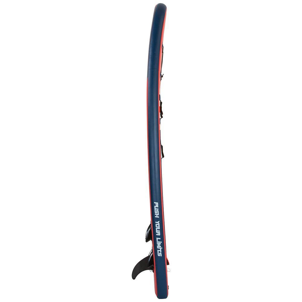 Vulk 9'8" aufblasbares SUP-Paket (Rot/Blau)