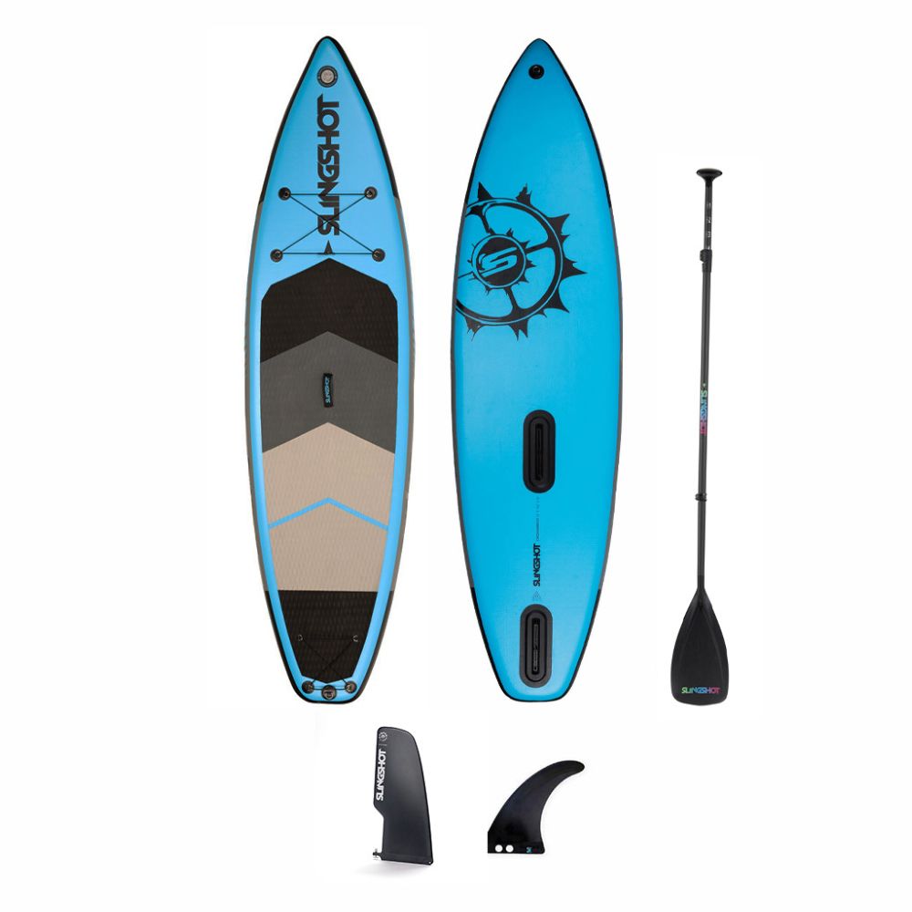 SUP Warehouse -  Slingshot - CrossWinder 11' Airtech SUP Package