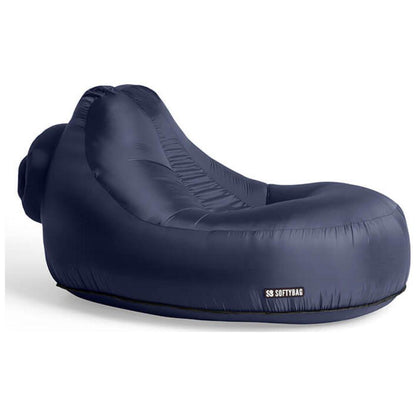 SUP Warehouse - Softybag - Inflatable Chair (Navy Blue)