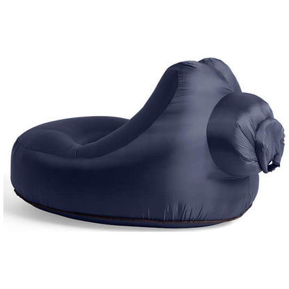 Inflatable Chair (Navy Blue)