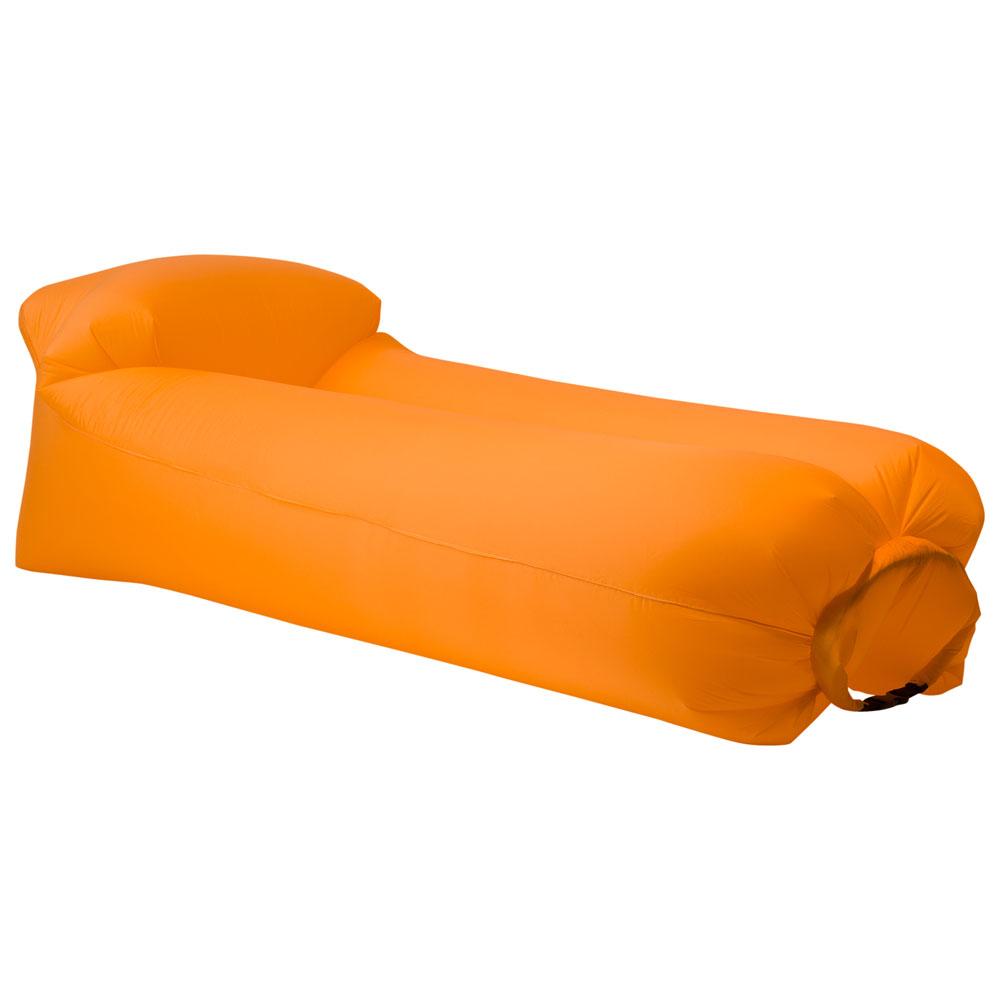 Inflatable Nylon Lounge Chair (Juicy Orange)