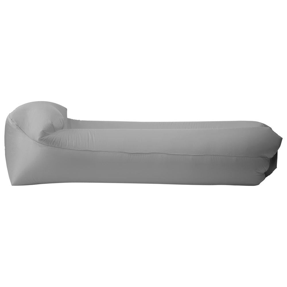 Inflatable Nylon Lounge Chair (Mystic Grey)