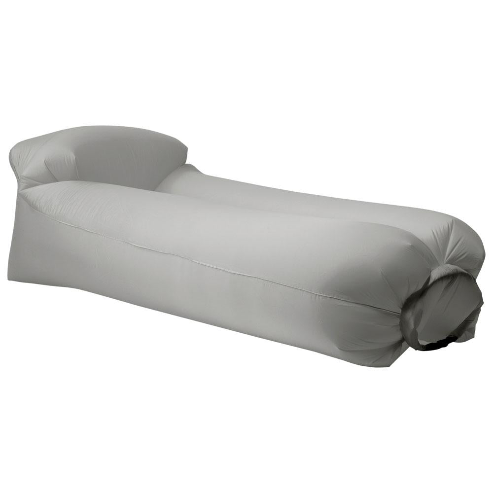 Aufblasbarer Nylon-Loungesessel (Mystic Grey)