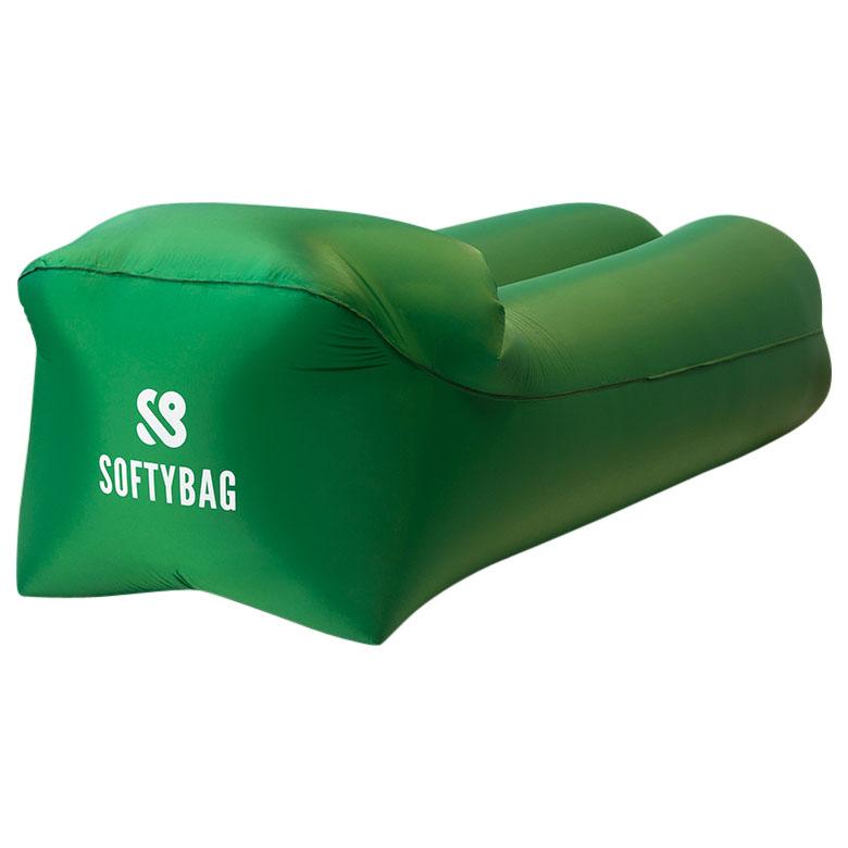 SUP Warehouse - Softybag - Inflatable Nylon Lounge Chair (Serpent Green)