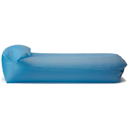 Inflatable Polyester Lounge Chair (Bubbles Blue)