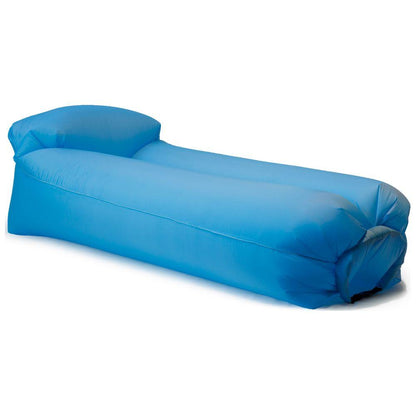 Aufblasbarer Loungesessel aus Polyester (Bubbles Blue)