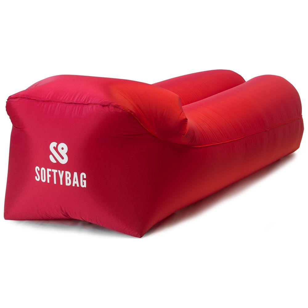 SUP Warehouse - Softybag - Inflatable Polyester Lounge Chair (Chilli Red)