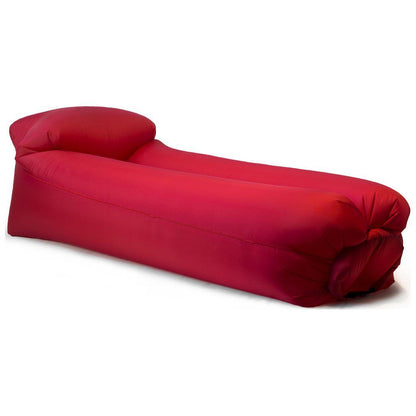 Inflatable Polyester Lounge Chair (Chilli Red)