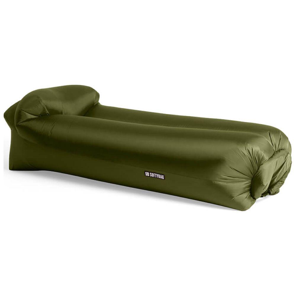 SUP Warehouse - Softybag - Original Inflatable Lounger (Olive Green)