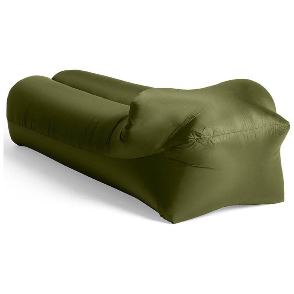 Original Inflatable Lounger (Olive Green)