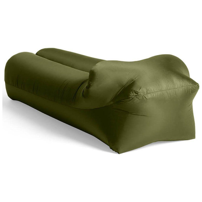 SOFTYBAG Softybag INFLATABLE - Puff hinchable olive green - Private Sport  Shop
