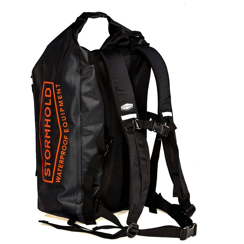 Commuter 20L Waterproof Backpack (Charcoal/Orange)