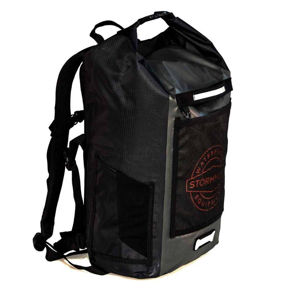 Commuter 20L Waterproof Backpack (Charcoal/Orange)