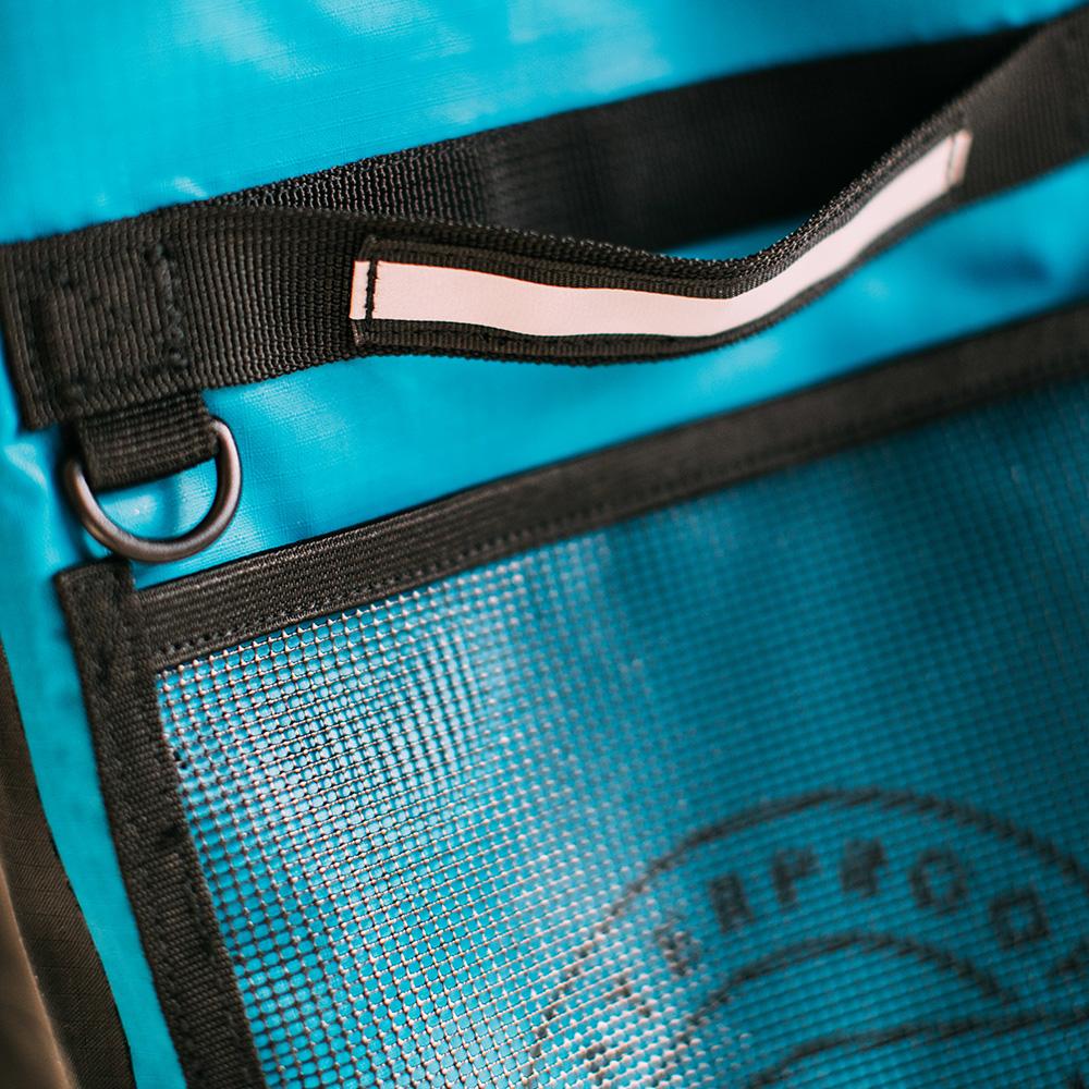 Commuter 20L Waterproof Backpack (Turquoise/Black)