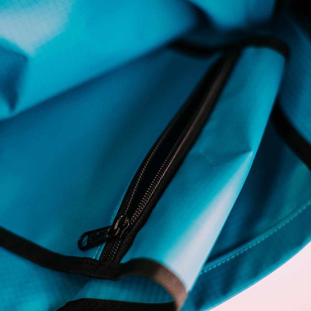 Commuter 20L Waterproof Backpack (Turquoise/Black)