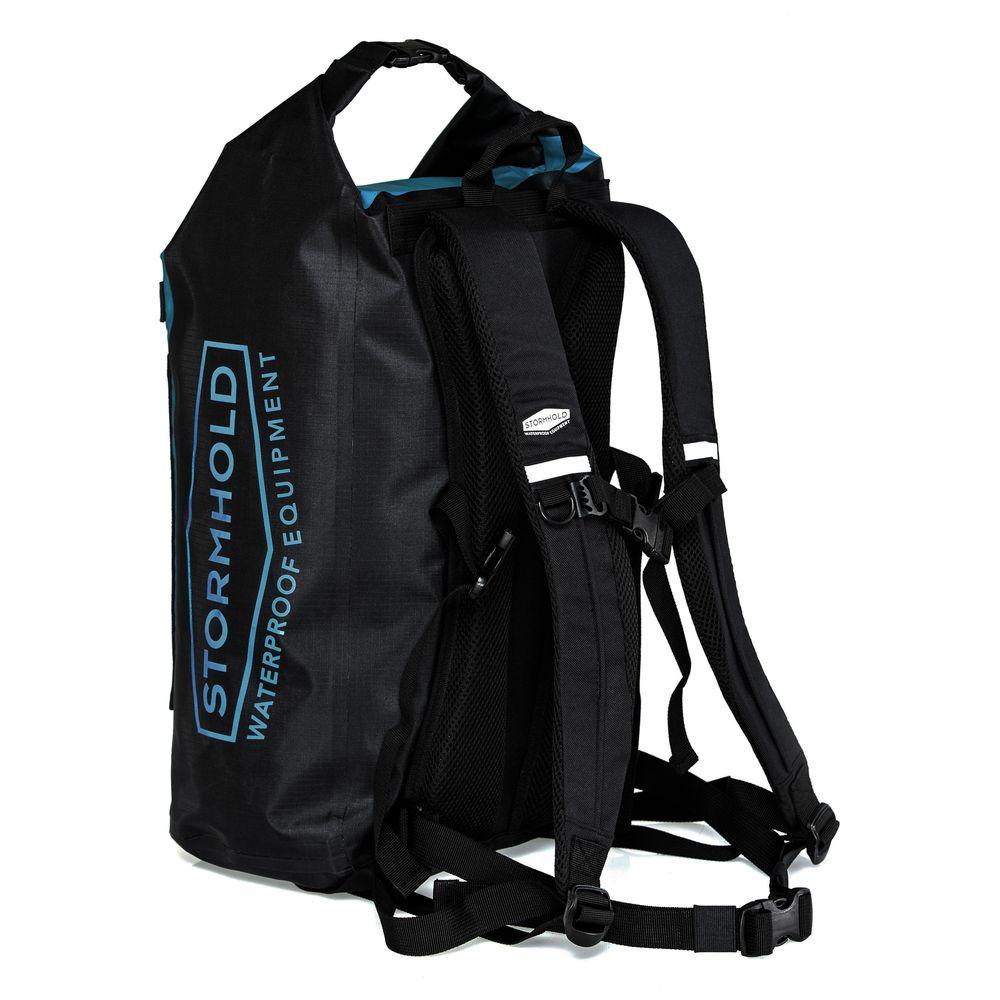 SUP Warehouse Stormhold Commuter 20L Waterproof Backpack Turquoise Black