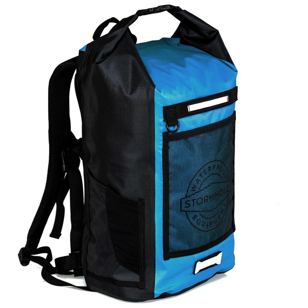 Commuter 20L Waterproof Backpack (Turquoise/Black)