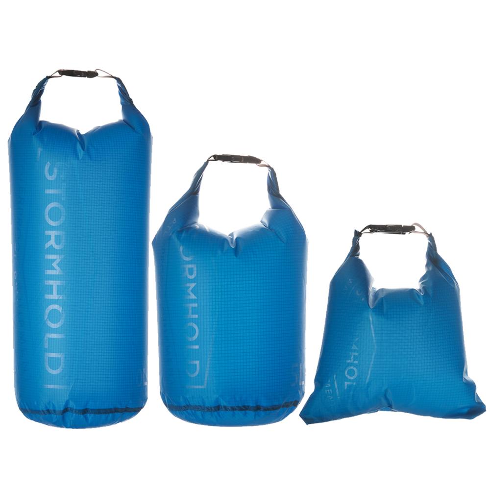 SUP Warehouse - Stormhold - Essential Waterproof Dry Sack Set (3 Pack - Turquoise)