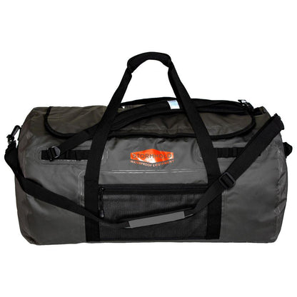 Expedition 90L Duffle Bag (Charcoal/Orange)