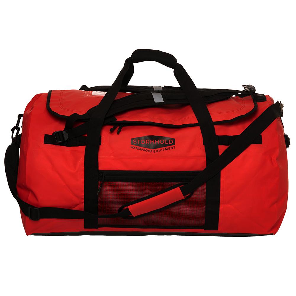 Expedition 90L Duffle Bag (Red/Black)