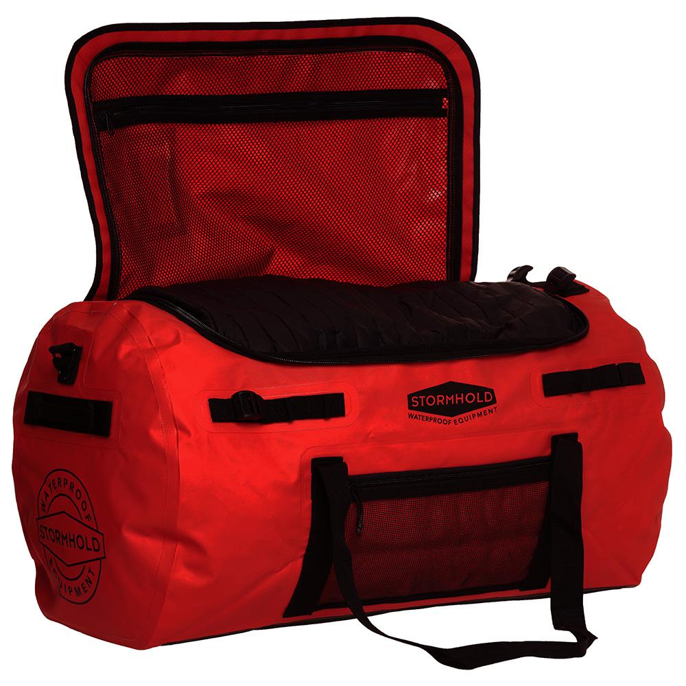 Expedition 90L Seesack (Rot/Schwarz)