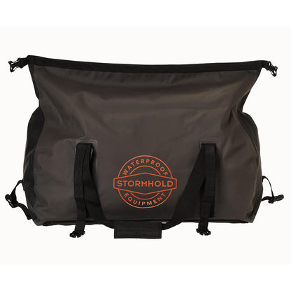 Overnight 40L Duffle Bag (Holzkohle/Orange)