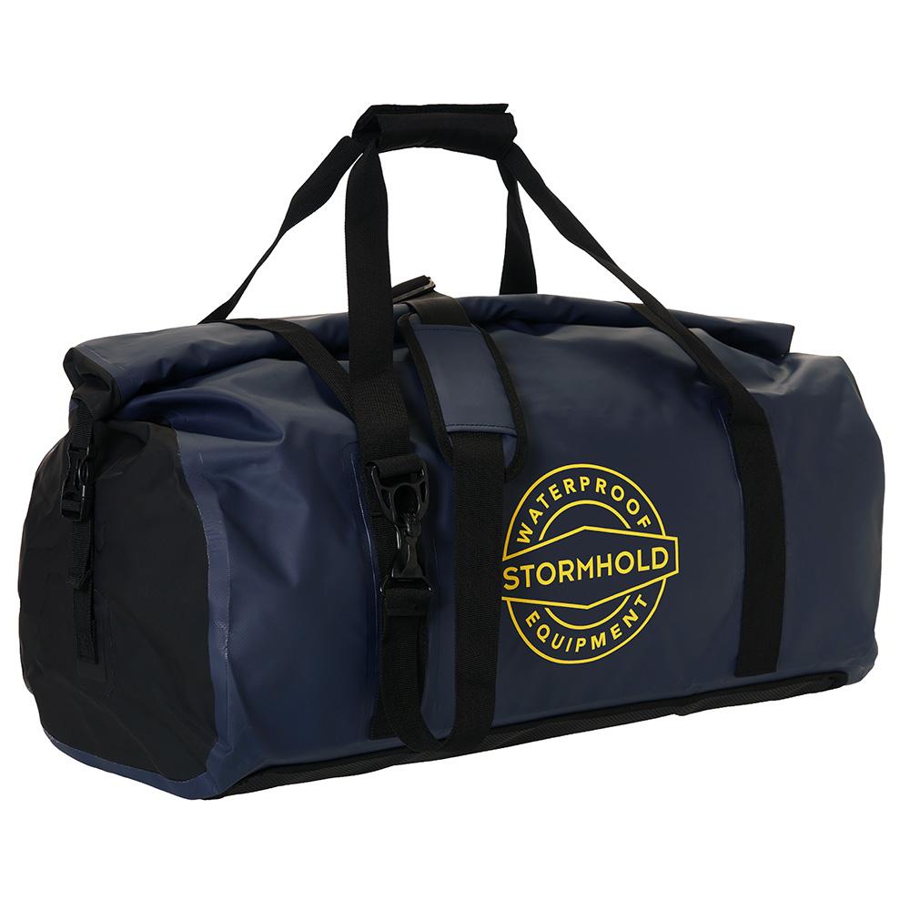 Overnight 40L Duffle Bag (Navy/Yellow)