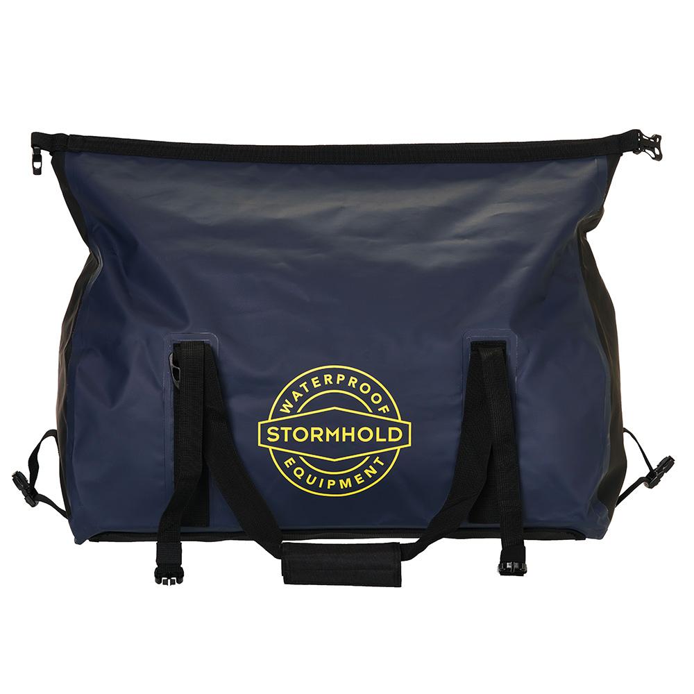 Overnight 40L Duffle Bag (Navy/Yellow)