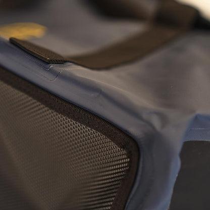 Overnight 40L Duffle Bag (Navy/Yellow)