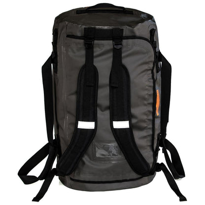 Reisetasche Traveller 60L (Holzkohle/Orange)